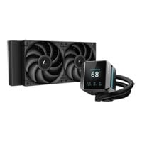 DeepCool MYSTIQUE 240 Intel/AMD CPU Liquid Cooler