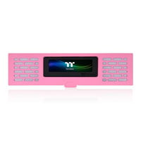 ThermalTake LCD Panel Kit for Tower 200 - Bubble Pink