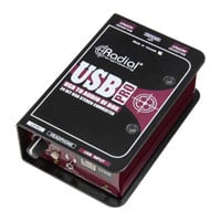 Radial USB Pro USB Laptop Direct Box