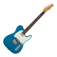 Fender Limited Edition Road Worn '60s Telecaster, Rosewood Fingerboard, Lake Placid Blue