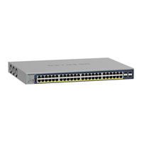 NETGEAR GS752TP V3 48 Port PoE+ Smart Managed Switch with 4 SFP Ports 380W