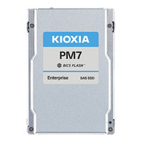 Kioxia PM7-R 7680GB 2.5" SAS SED Enterprise SSD