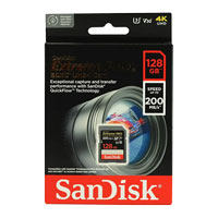 SanDisk Extreme Pro 128GB UHS-I SDXC Memory Card