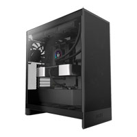 NZXT H7 Flow (2024) Mid Tower Tempered Glass PC Gaming Case Black