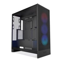 NZXT H7 Flow RGB (2024) Mid Tower Tempered Glass PC Gaming Case Black