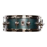 Natal 14" x 8" Double Row Walnut Snare Drum - Cerulean Blue