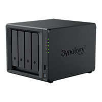 Synology 4 Bay DS423+ Open Box Desktop NAS Unit with 2 M.2 Slots