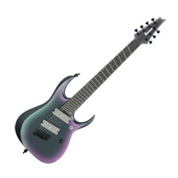 Ibanez RGD71ALMS-BAM 7 String - Black Aurora Burst Matte