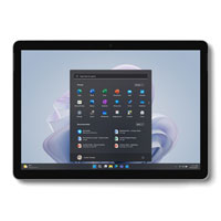 Microsoft Surface Go 4 for Business 10.5" N200 8GB LPDDR5 128GB UFS Laptop Tablet, Platinum