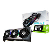 MSI NVIDIA GeForce RTX 3080 Ti 12GB SUPRIM X Ampere Refurbished Graphics Card