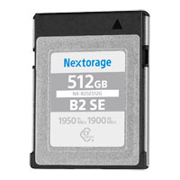 Nextorage CFexpress Type B Memory Card B2 SE Series (512GB)