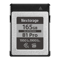 Nextorage CFexpress Type B Memory Card B1 Pro Series (165GB)