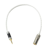 2.5mm TRRS to 4.4mm Female - Balanced Audio Adapter