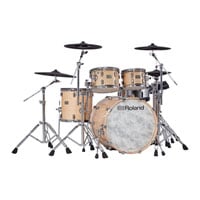 Roland - V-Drums Acoustic Design VAD706GN Electronic Drum Set - Natural Gloss