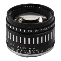 TTArtisan 35mm APS-C F0.95 Lens