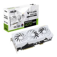 ASUS NVIDIA GeForce RTX 4070 Ti SUPER BTF 16GB TUF Gaming White OC Edition Graphics Card