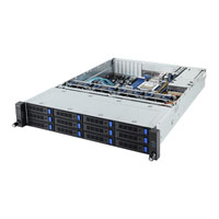 Gigabyte R271-Z00 EPYC 7003/2 CPU 2U 14 Bay Barebone Server
