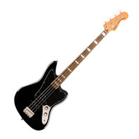 Squier - Classic Vibe Jaguar Bass - Black