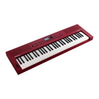 (Ex-Demo) Roland GO:KEYS 3 Music Creation Keyboard (Dark Red)