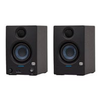 (Open Box) PreSonus Eris E3.5, 2nd Gen 2-way, High-Definition Multimedia Studio Monitors (Pair), Blk