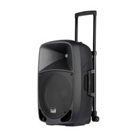 Italian Stage FR15AWV2 Portable Speaker with Battery