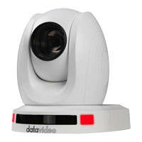 Datavideo PTC-145NDI FHD 20x NDI Tracking PTZ Camera (White)