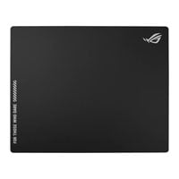 Asus ROG Moonstone Ace L Tempered Glass Black Gaming Mouse Pad