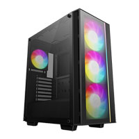 DeepCool MATREXX 55 V4 C Mid Tower Tempered Glass PC Gaming Case
