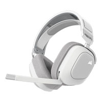 Corsair HS80 MAX White Wireless Gaming Headset - Factory Refurbished