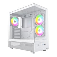 Montech XR White Mid Tower PC Case with 3x ARGB Fans