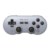 8BitDo SN30 Pro Bluetooth Grey Hall Edition Gamepad