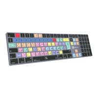 LogicKeyboard Titan Premiere Pro CC Wireless Mac Keyboard