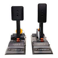 Asetek Forte S-Series Racing Pedals