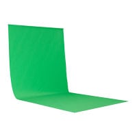 Manfrotto Vinyl Background Chroma Key Green (2.75 x 6m)