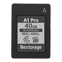 Nextorage CFexpress Type A Memory Card A1 Pro Series (40GB)