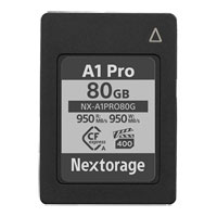 Nextorage CFexpress Type A Memory Card A1 Pro Series (80GB)