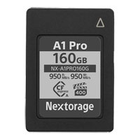 Nextorage CFexpress Type A Memory Card A1 Pro Series (160GB)