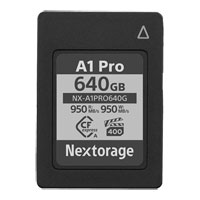 Nextorage CFexpress Type A Memory Card A1 Pro Series (640GB)