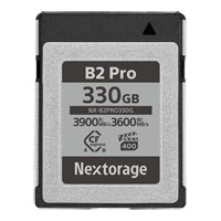 Nextorage CFexpress Type B Memory Card B2 Pro Series (330GB)