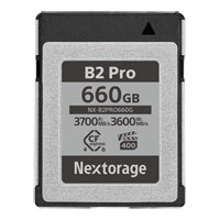 Nextorage CFexpress Type B Memory Card B2 Pro Series (660GB)