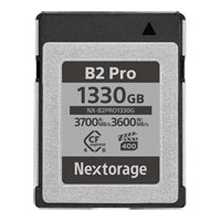 Nextorage CFexpress Type B Memory Card B2 Pro Series (1330GB)