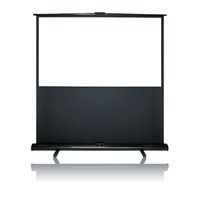 Optoma DP-9092MWL 92" Manual Pull-Up Projection Screen