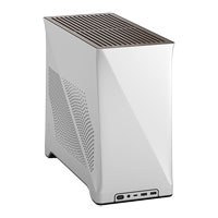 Fractal Design Era 2 SFF Mini-ITX Silver PC Gaming Case