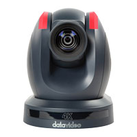 Datavideo PTC-305NDI 4K 20X Tracking NDI PTZ Camera (Dark Grey)