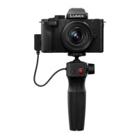 Panasonic Lumix G100DV Mirrorless Camera + 12-32mm lens + Tripod Grip