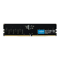 Crucial 16GB DDR5 4800MHz ODECC DDR5 Unbuffered RAM/Memory