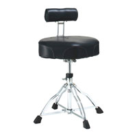 (Open Box) Tama 1st Chair Ergo-Rider Drum Throne with Back Rest