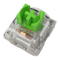 Razer Green Clicky Mechanical Gen-3 Switches - 36 Per Pack