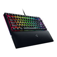 Razer BlackWidow V4 75% US Layout Razer Orange Switch Mechanical Gaming Keyboard