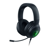 Razer Kraken X V3 Black Wired Gaming Headset